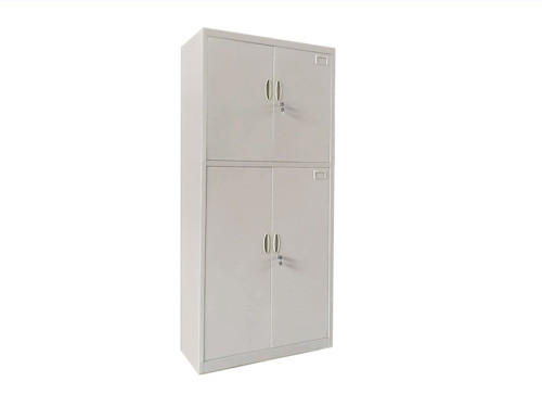 KL98-16噴塑亞光連體雙門(mén)雙節(jié)柜