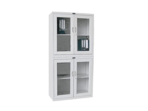 KL96-26玻璃開門柜