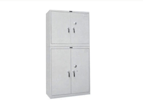 KL97-18噴塑亞光密碼雙門雙節(jié)柜