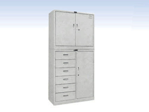 KL96-28噴塑亞光六斗三門(mén)柜