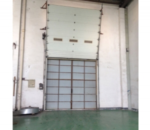 KL98-04寬噴塑亞光七斗玻璃移門柜