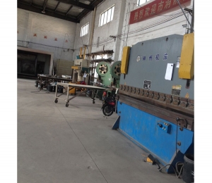 KL98-05寬噴塑亞光三斗玻璃移門柜